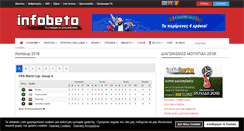 Desktop Screenshot of infobeto.com