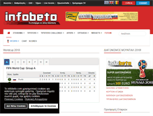 Tablet Screenshot of infobeto.com
